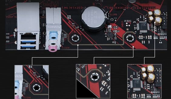 Mainboard Asus EX-B660M-V5 D4 (ảnh 5)