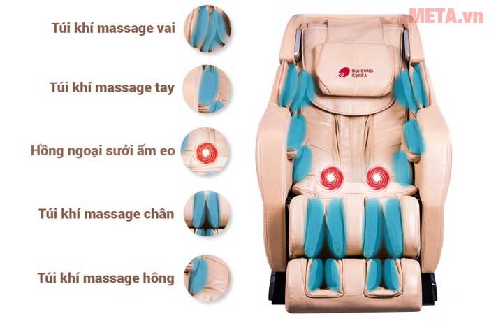 Ghế massage Buheung MK-7000