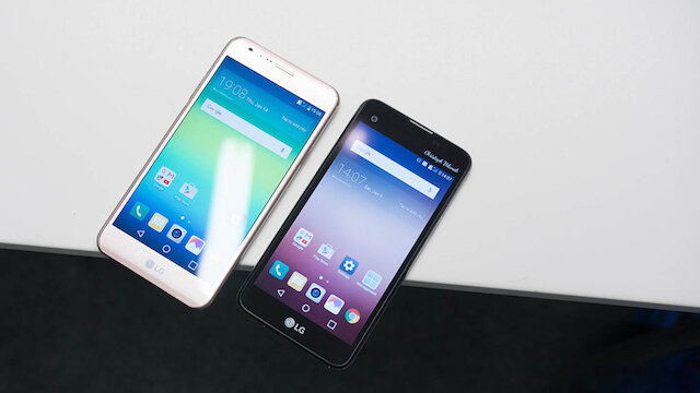 Điện thoại LG X Screen Điện thoại LG X Screen