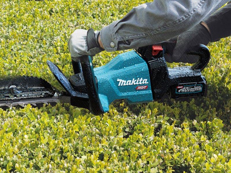 Máy tỉa hàng rào dùng pin dễ điều khiển Máy tỉa hàng rào dùng pin