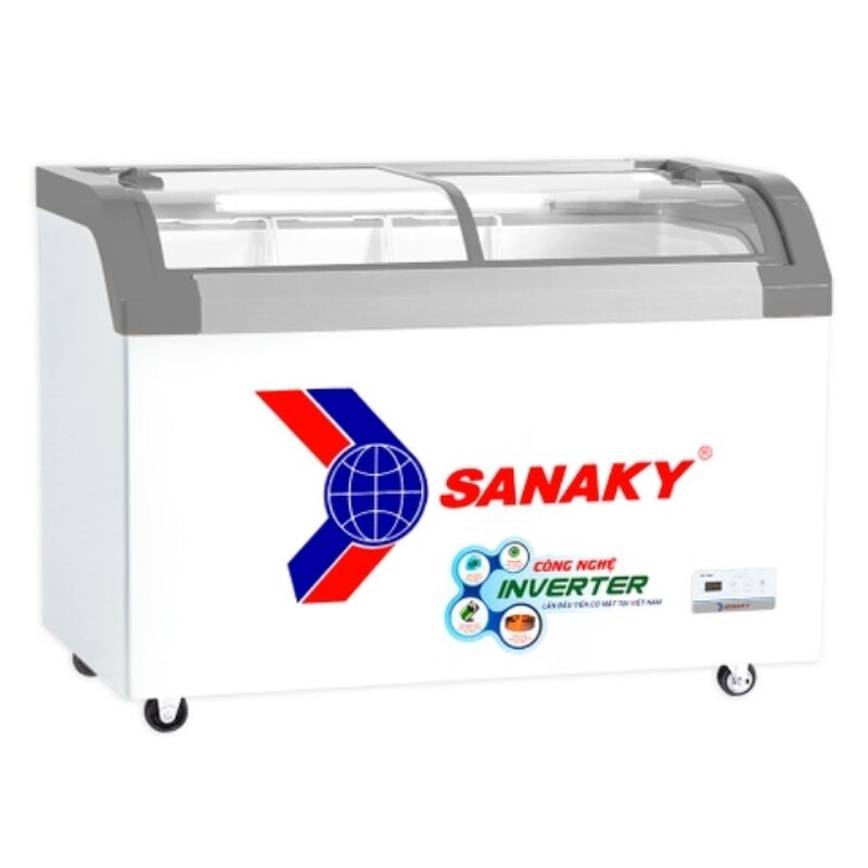 Tủ đông Sanaky inverter 1 ngăn 280 lít VH-3899K3B