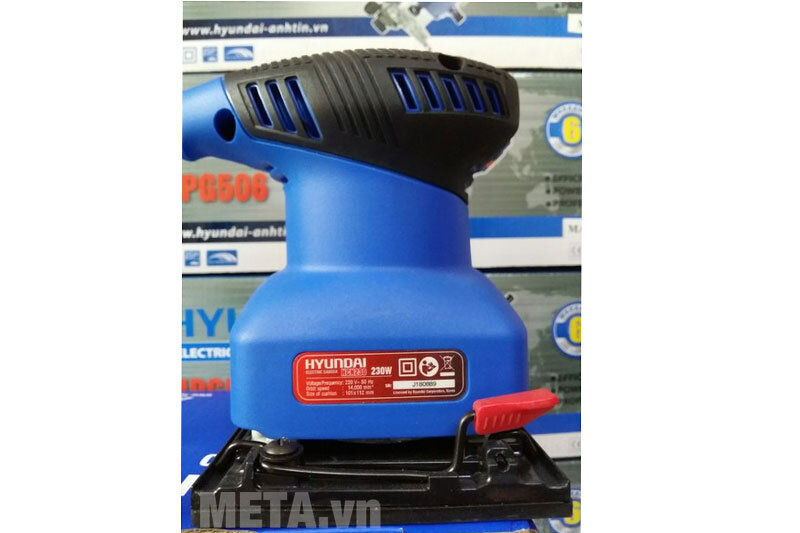 Máy chà nhám Hyundai HCN230 110mm x 100mm