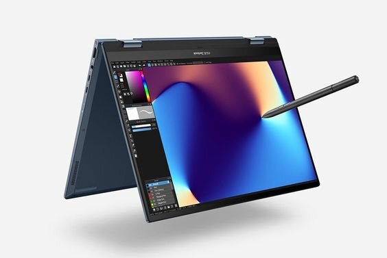 ASUS Zenbook Flip UP3404VA-KN038W (ảnh 2)