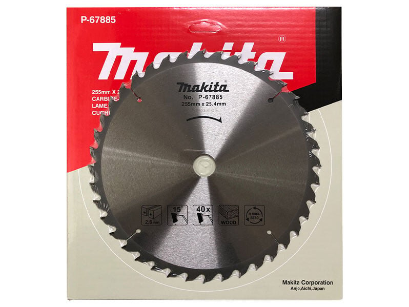 Lưỡi cắt gỗ Makita P-67885 Lưỡi cắt gỗ Makita P-67885