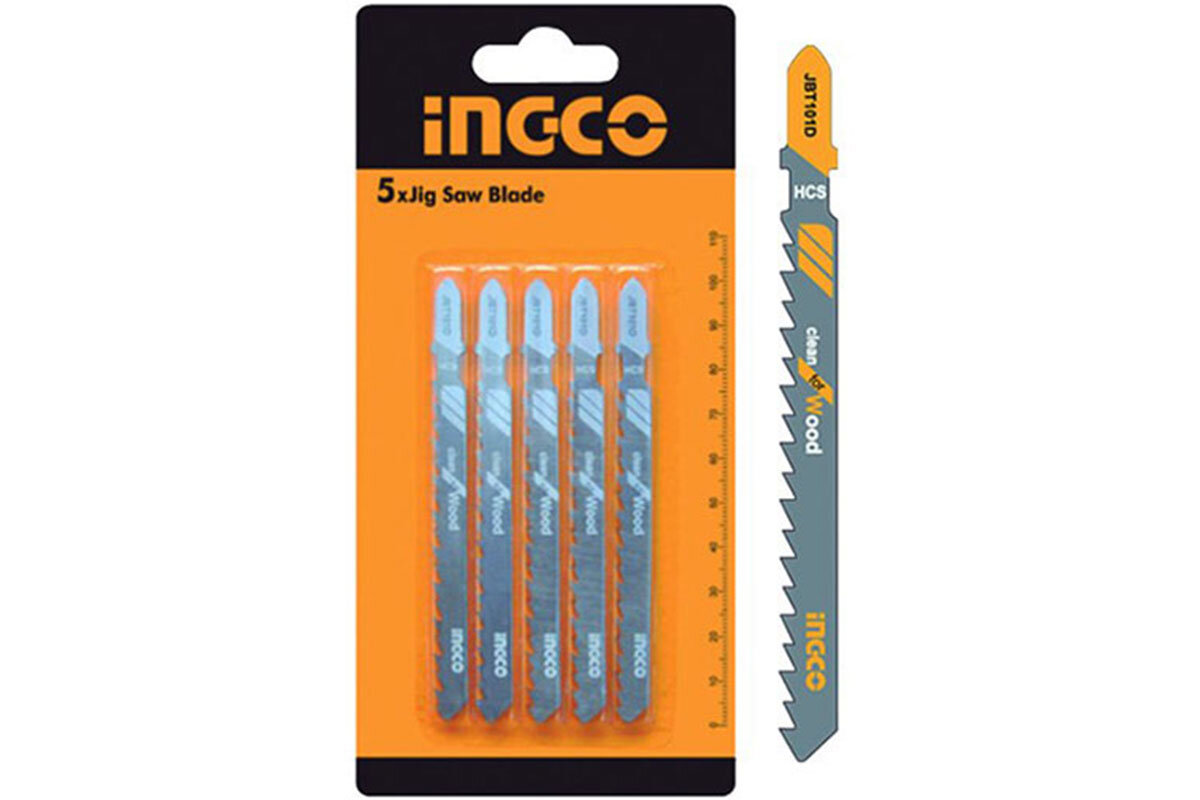 Bộ 5 lưỡi cưa lọng gỗ 74mm INGCO JBT101D