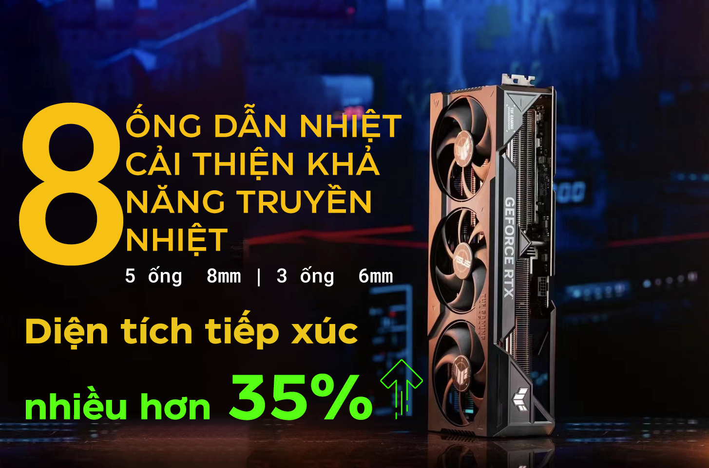 Card màn hình Asus TUF-RTX 4090-Gaming