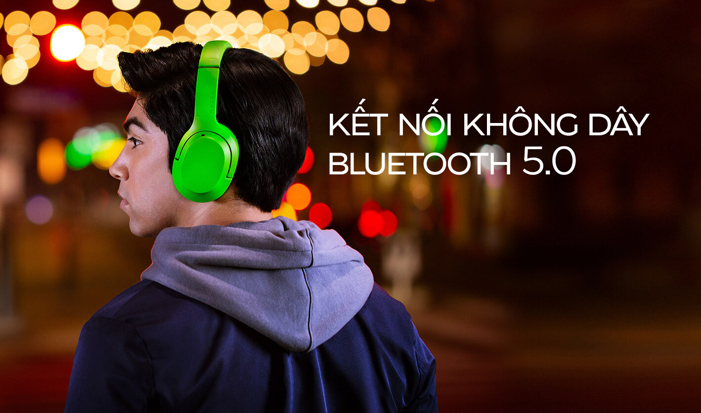 Tai nghe Razer Opus X-Active Noise Cancellation-Bluetooth