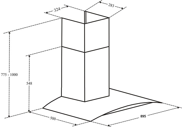 Máy hút mùi Canzy CZ0490 (CZ-0490)