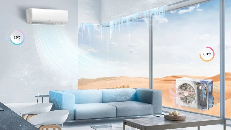 Điều hoà TCL Inverter 18000 BTU 1 chiều TEP-18CSD/F1I gas R-32