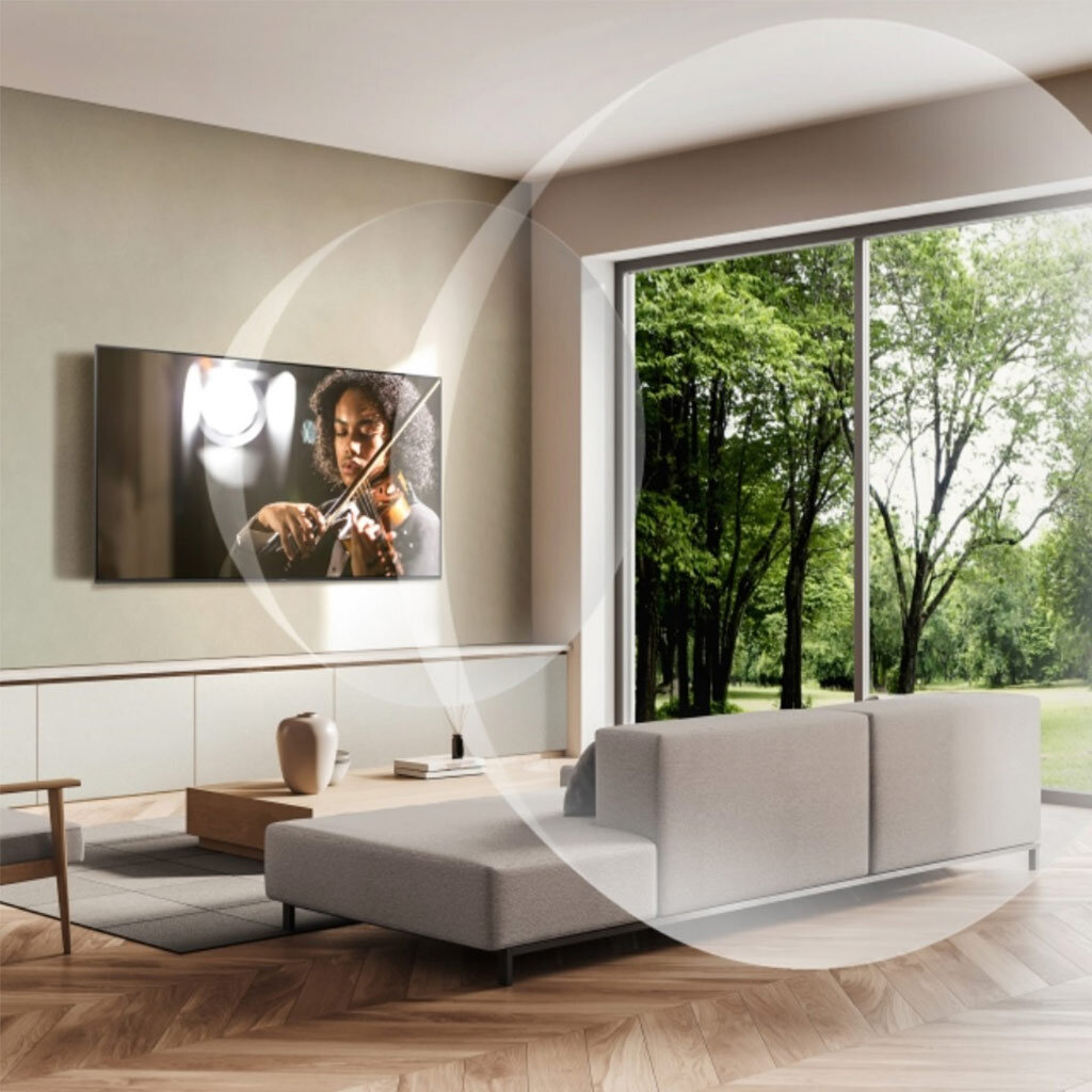 Trình diễn âm thanh vòm Surround Sound mở rộng khắp gian phòng