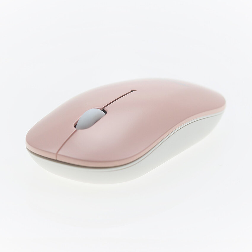 Chuột không dây Newmen F270 hồng (USB) 2