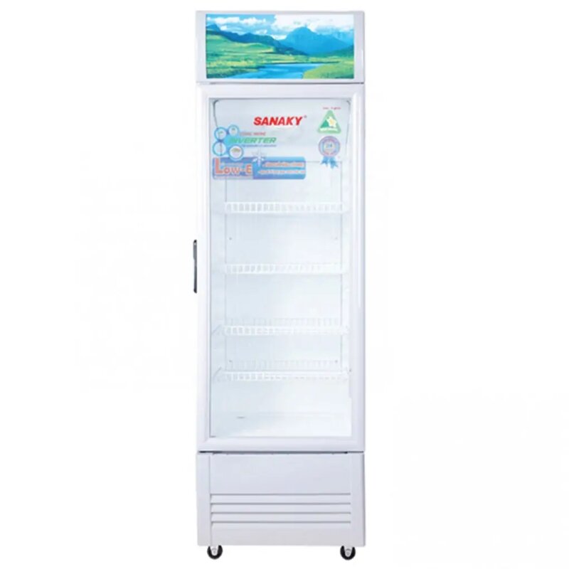 Tủ mát Sanaky Inverter 1 cánh 240 lít VH-308K3L