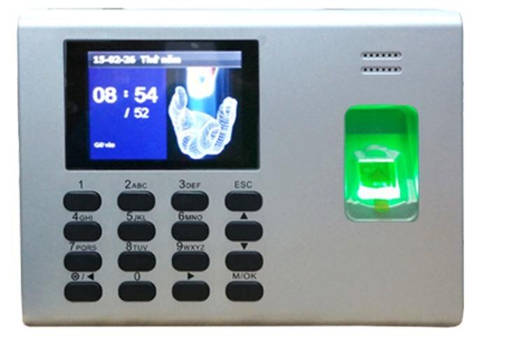 Máy chấm công vân tay RONALD JACK RJ1300