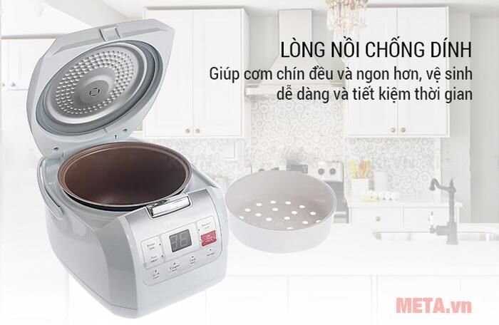Nồi cơm điện tử Philips HD3030 - 1 lít
