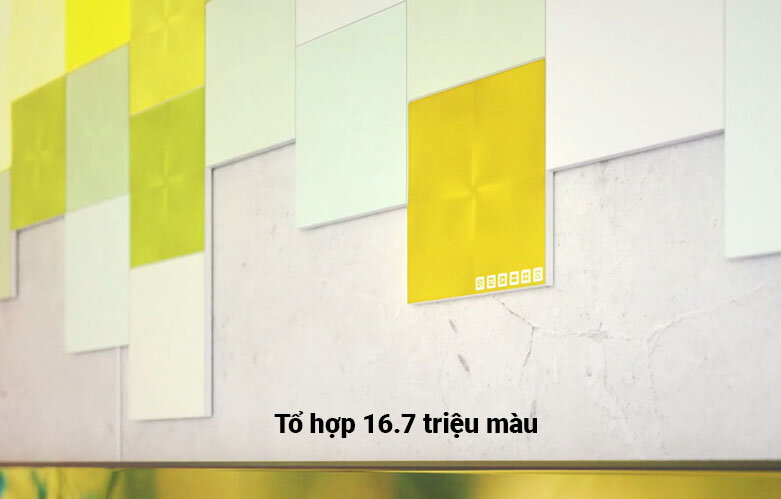 Đèn thông minh Nanoleaf Canvas Smarter Light Kit (NL29-0002SW-9PK) | Tổng hợp 16.7 triệu màu