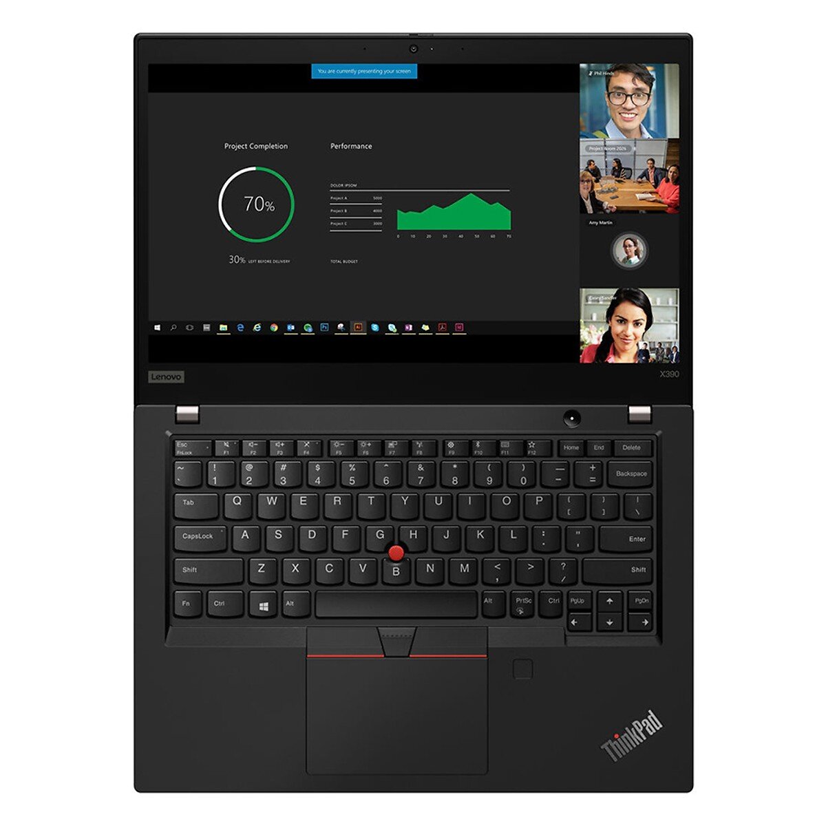 Laptop Lenovo Thinkpad X390 20Q0S03M00 (Black)- Dòng sản phẩm cao cấp