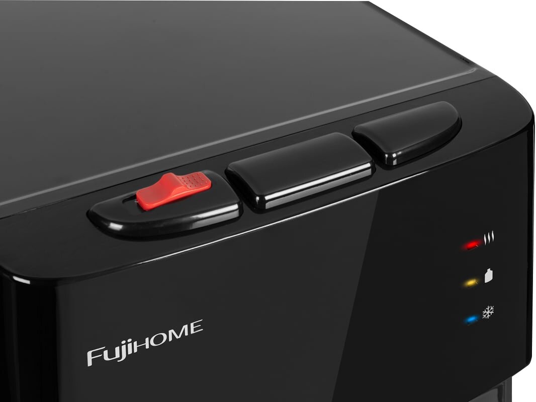 Khóa an toàn của cây nước nóng lạnh bình âm FujiHome WD606C