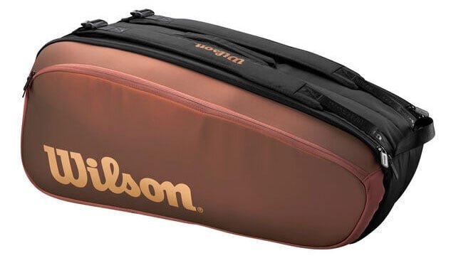 Túi thể thao Wilson Super Tour Staff V14 9PK Racket Bag WR8024501001 Túi thể thao Wilson Super Tour Staff V14 9PK Racket Bag WR8024501001