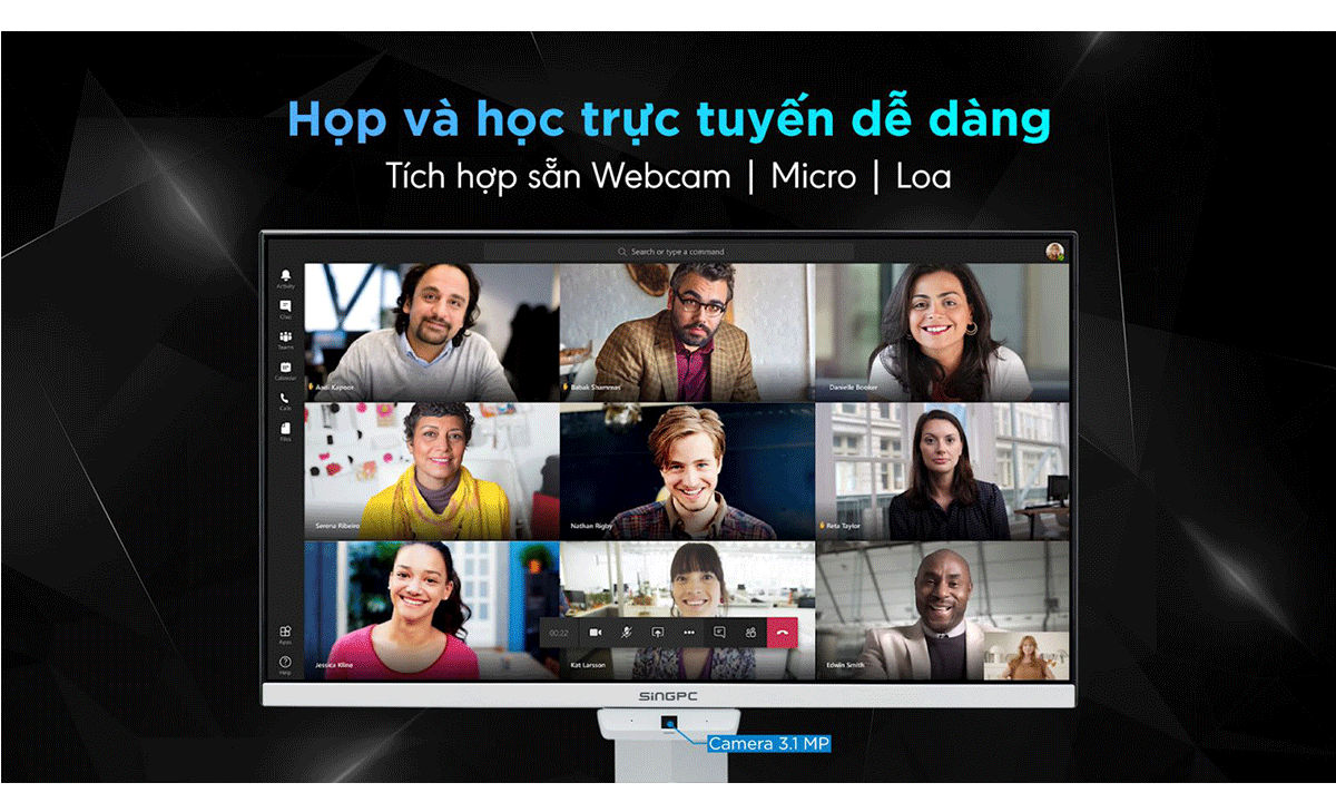 All in one SingPC M24