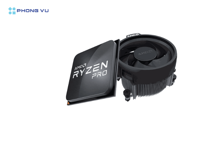Bộ vi xử lý AMD Ryzen 3 PRO 4350G mang đến khả năng tương thích rộng rãi