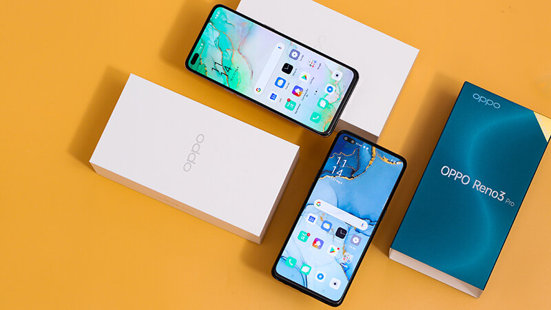 Điện thoại Oppo Reno3 Pro - 8GB RAM, 256GB, 6.5 inch