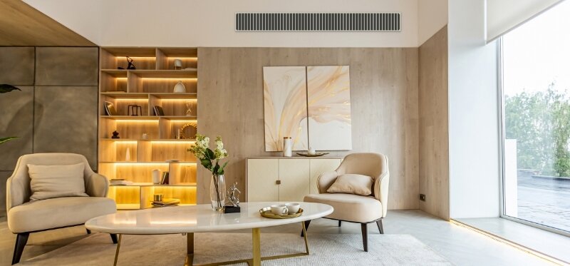 Điều Hòa Giấu Trần Nối Ống Gió Mitsubishi Heavy Inverter FDUM100YA-W5/FDC100YNA-W5