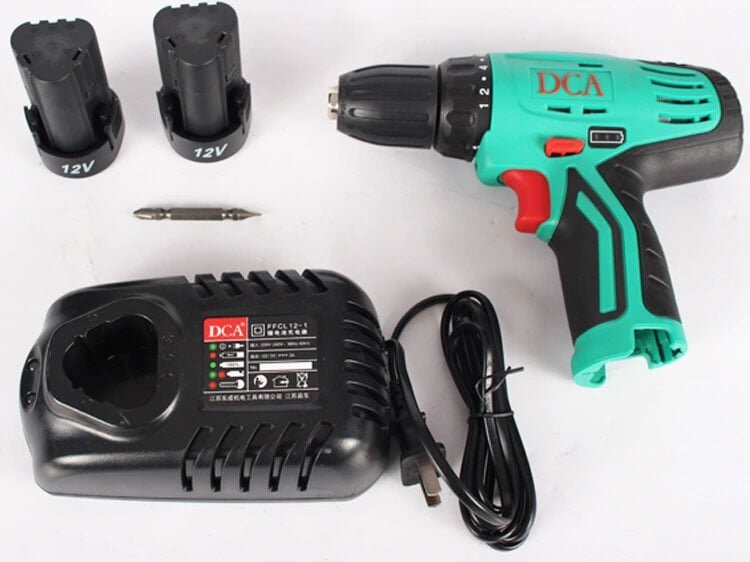 Máy khoan pin 12V DCA ADJZ10-10BK