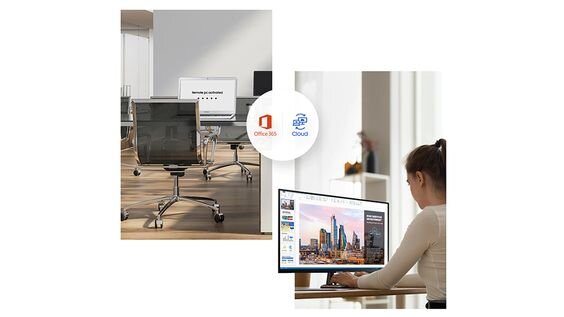 Samsung Smart Monitor M5 27 inch (Ảnh 4)