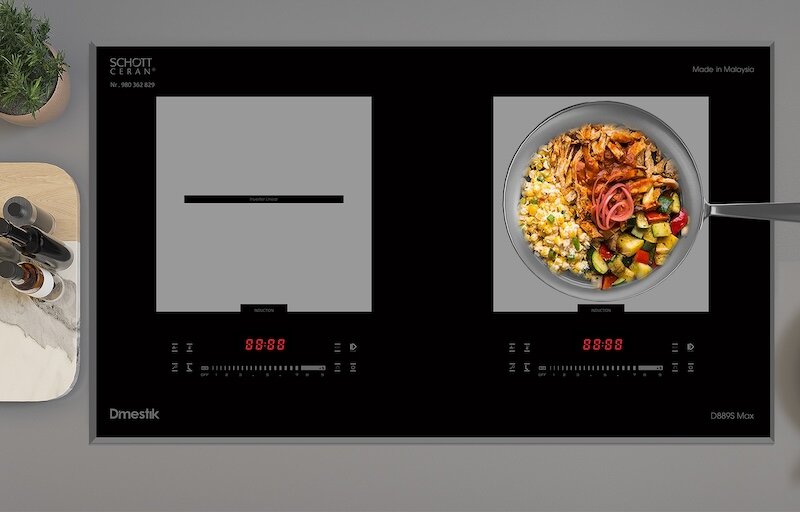 Lưu ý khi sử dụng bếp từ D’mestik ML D889s Max (Ảnh: D’mestik).