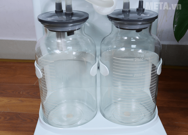 Máy hút dịch mũi, đờm 2 bình Lucass SS-8A