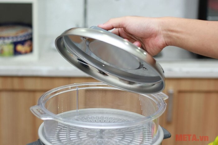 Nồi cơm điện nắp rời Panasonic SR-W18GS - 1.8 lít