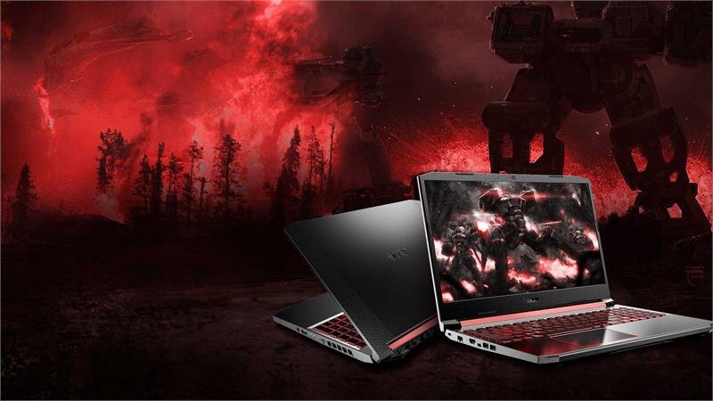 Laptop Acer Nitro 5 AN515-54-59WX (NH.Q59SV.012) GTX 1650 Win10