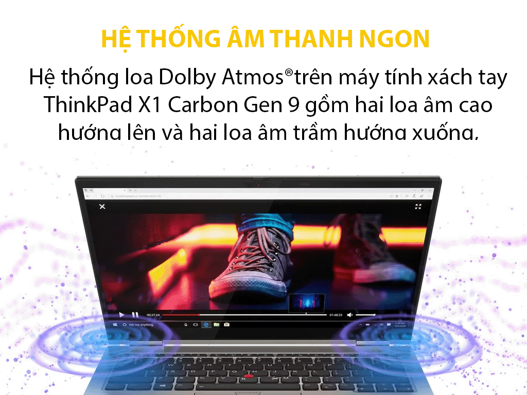 Laptop Lenovo Thinkpad X1 Carbon Gen9