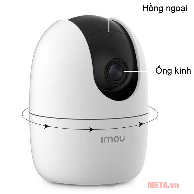 Camera wifi 2.0MP Imou IPC-A22EP