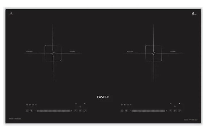 Bếp từ đôi Faster HFN 928I plus