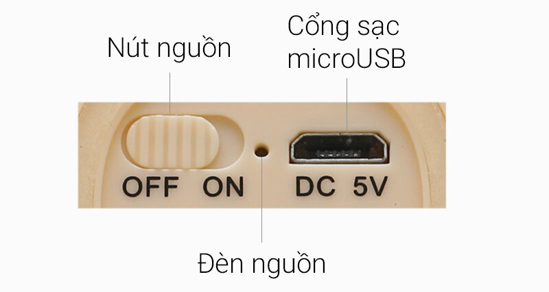 Loa Bluetooth iCutes MB-M615 Mặt cười
