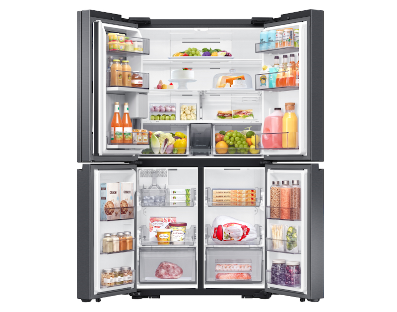 Tủ lạnh Samsung Inverter 648 lít RF59C766FB1/SV được trang bị bộ lọc than hoạt tính