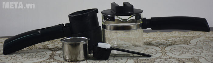 Máy pha cà phê Delonghi Steam Espresso EC9