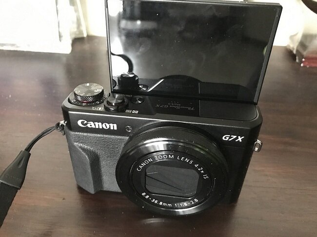 Máy Ảnh Canon PowerShot G7 X Mark II