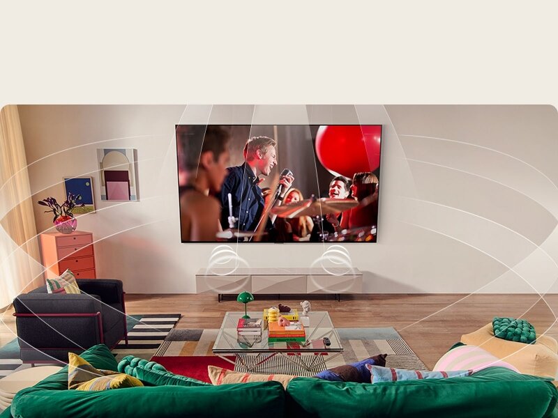 Smart Tivi LG QNED AI 4K 55 inch 55QNED70ASA