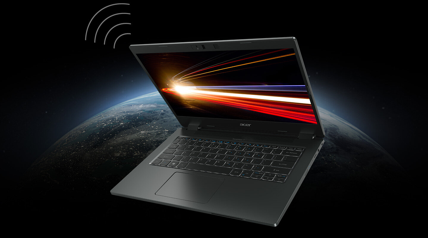 Laptop Acer TravelMate P4 