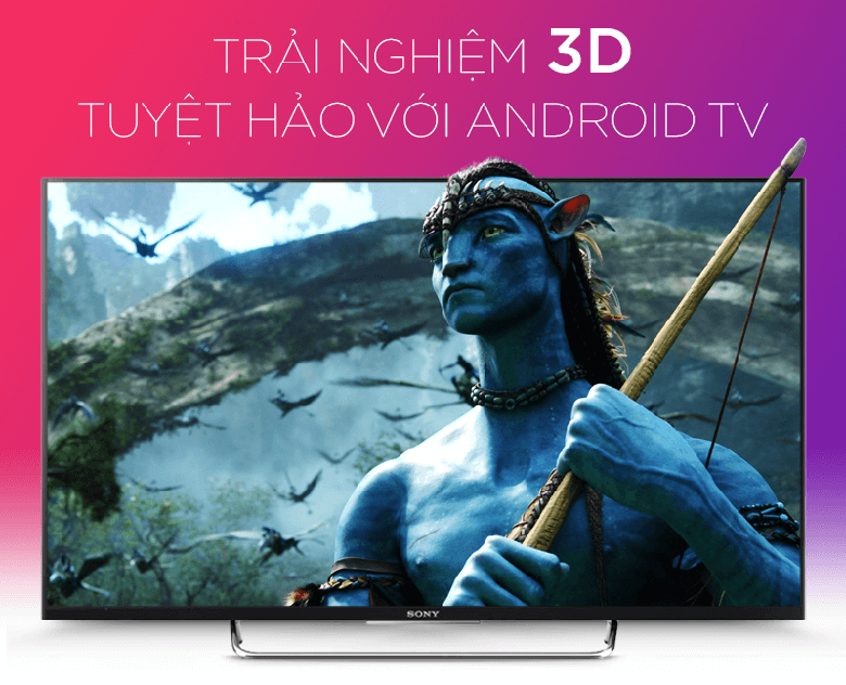 Android TV Sony 43英寸KDL-43W800C