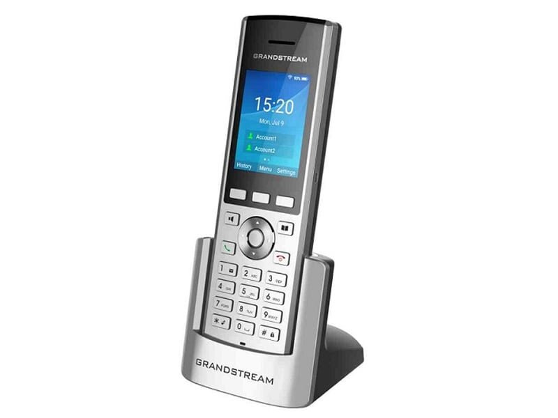 Hình ảnh điện thoại IP Wifi Grandstream WP820 Hình ảnh điện thoại IP Wifi Grandstream WP820