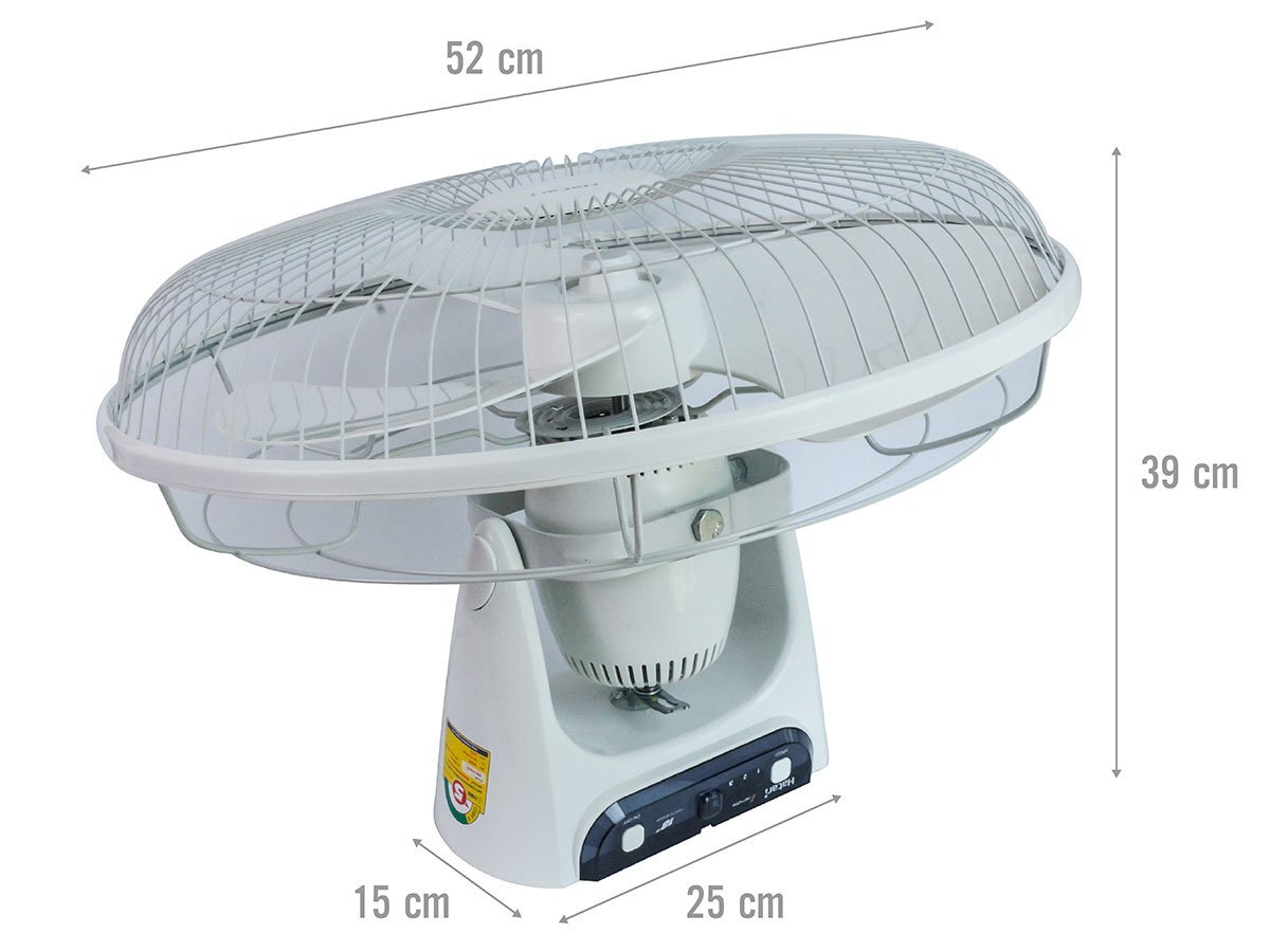 Kích thước quạt đảo trần Kích thước quạt đảo trần