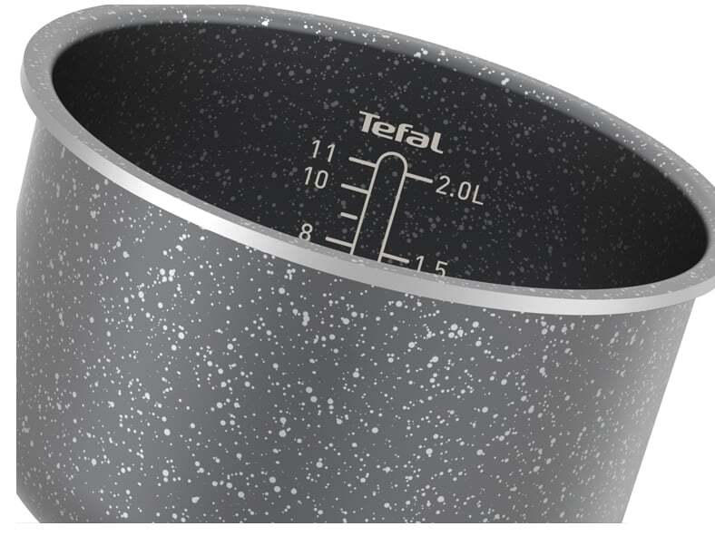 Lòng nồi dày 1.5 ly Nồi cơm điện Tefal