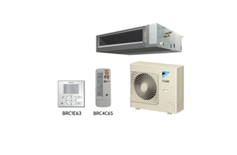Điều hòa giấu trần Daikin Inverter 18000 BTU 2 chiều FBA50BVMA9/RZA50DV2V