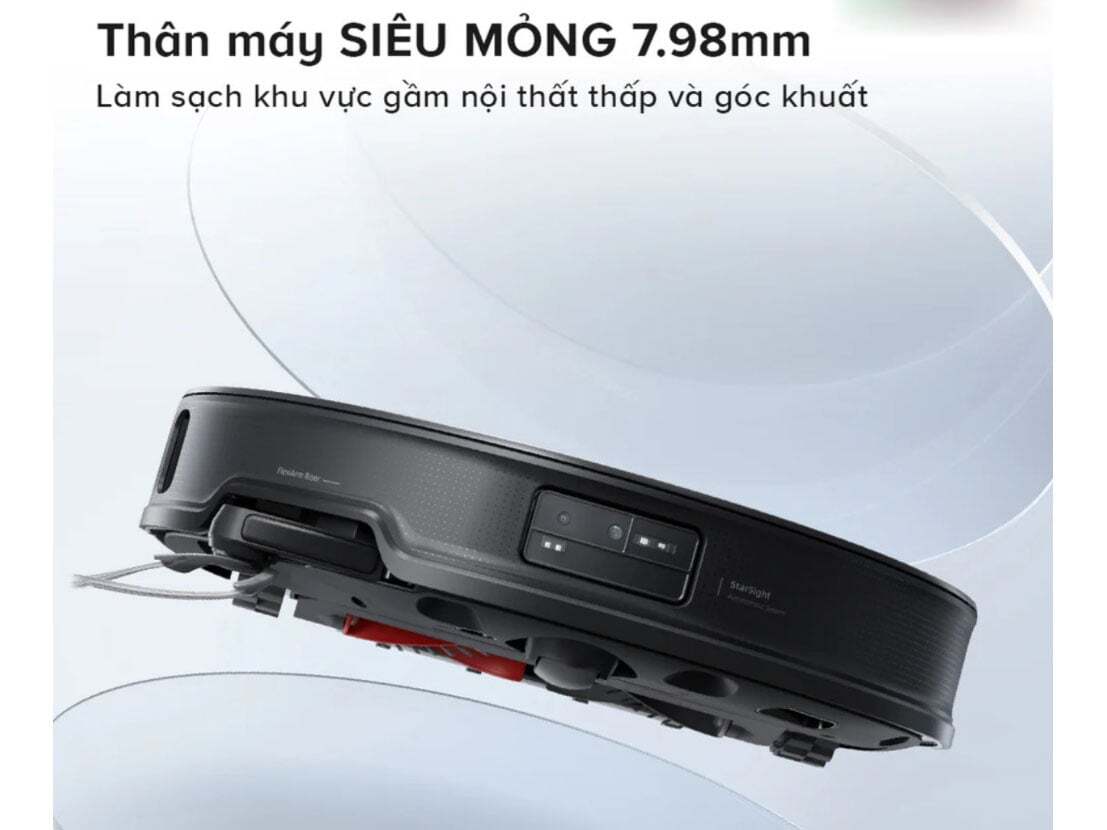 Robot hút bụi thiết kế siêu mỏng Robot hút bụi