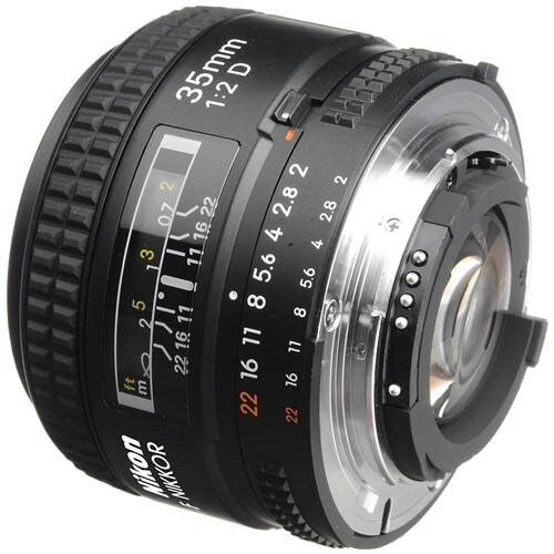 Ống Kính Nikon AF Nikkor 35mm f2D