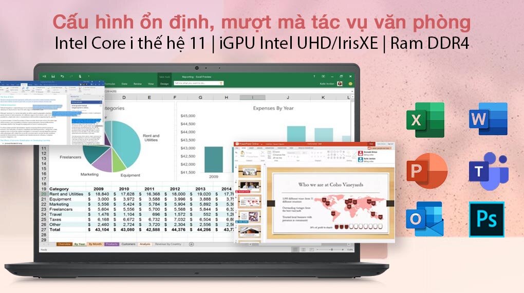 Laptop Dell Inspiron 3511 