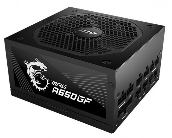 Nguồn máy tính MSI MPG A650GF (Ảnh 1)
